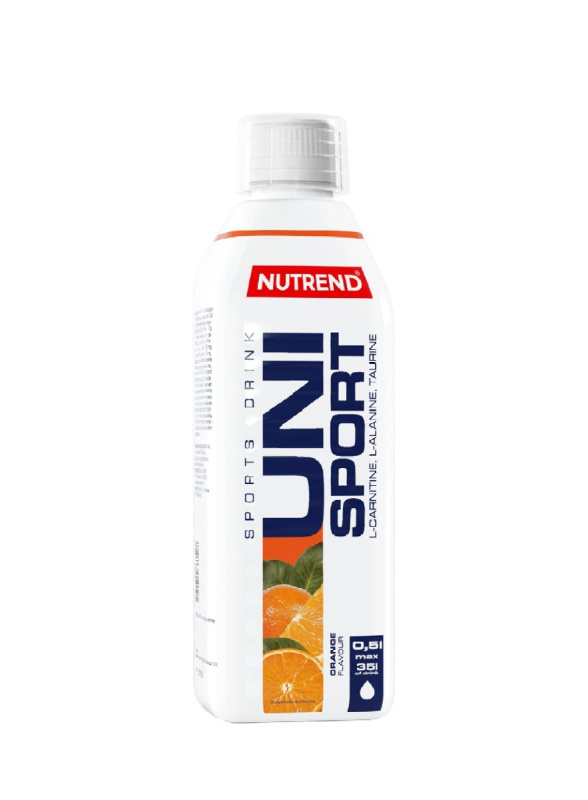 Nutrend Unisport 500 ml - pomeranč