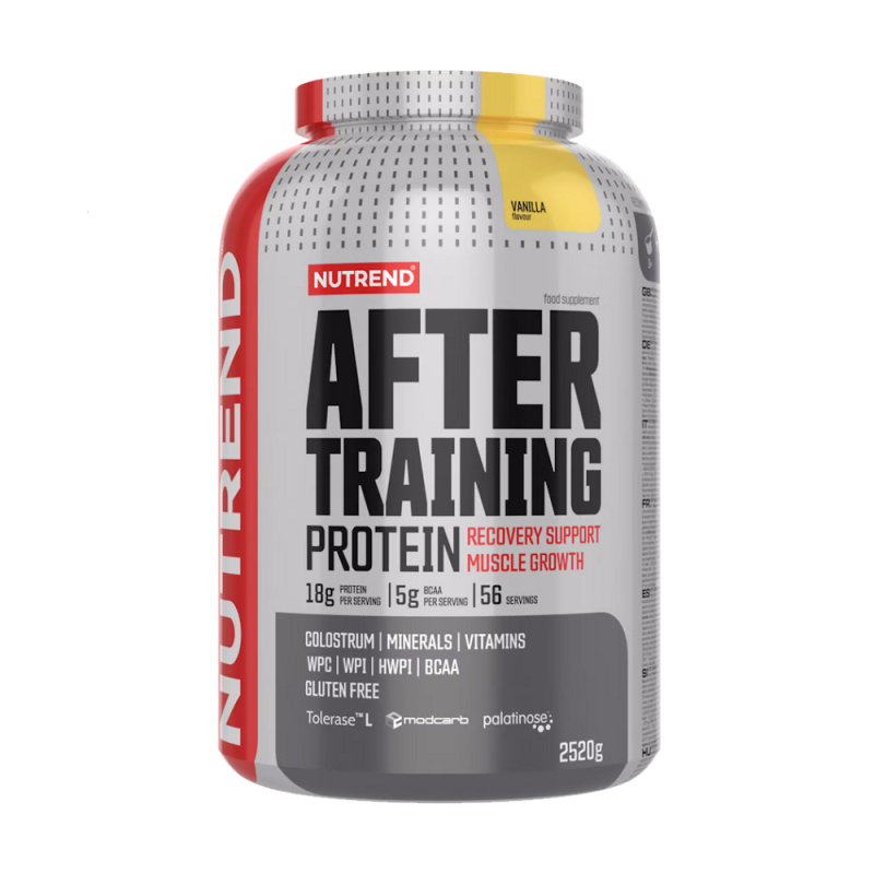 Nutrend After Training Protein 2520 g - vanilka