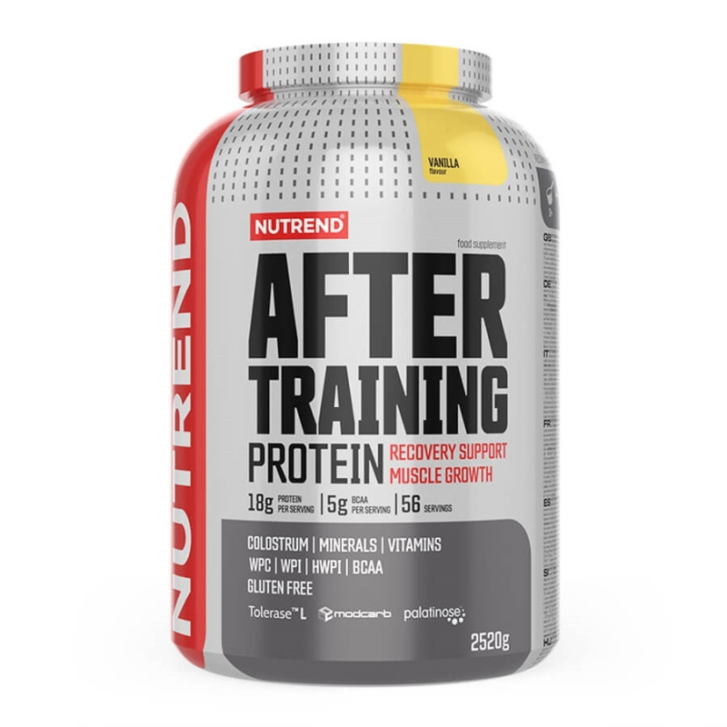 Nutrend After Training Protein 2520 g - vanilka
