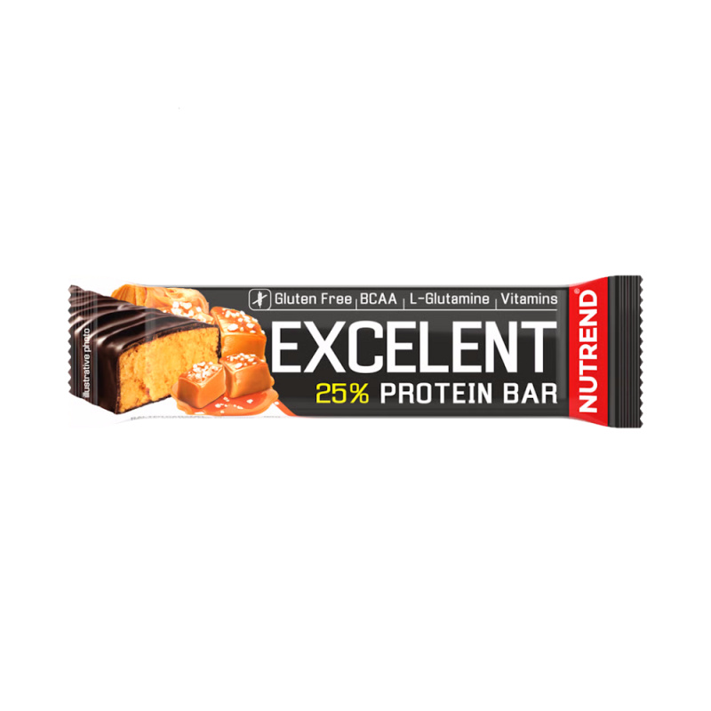 Nutrend Excelent Protein Bar 85 g Příchuť: Salted Caramel