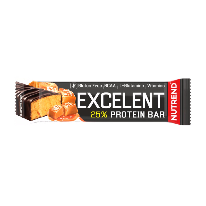 Nutrend Excelent Protein Bar 85 g Příchuť: Salted Caramel