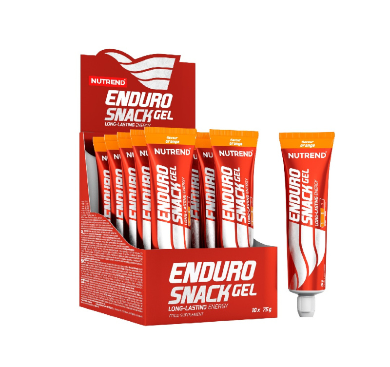 Nutrend Endurosnack 75g - pomeranč