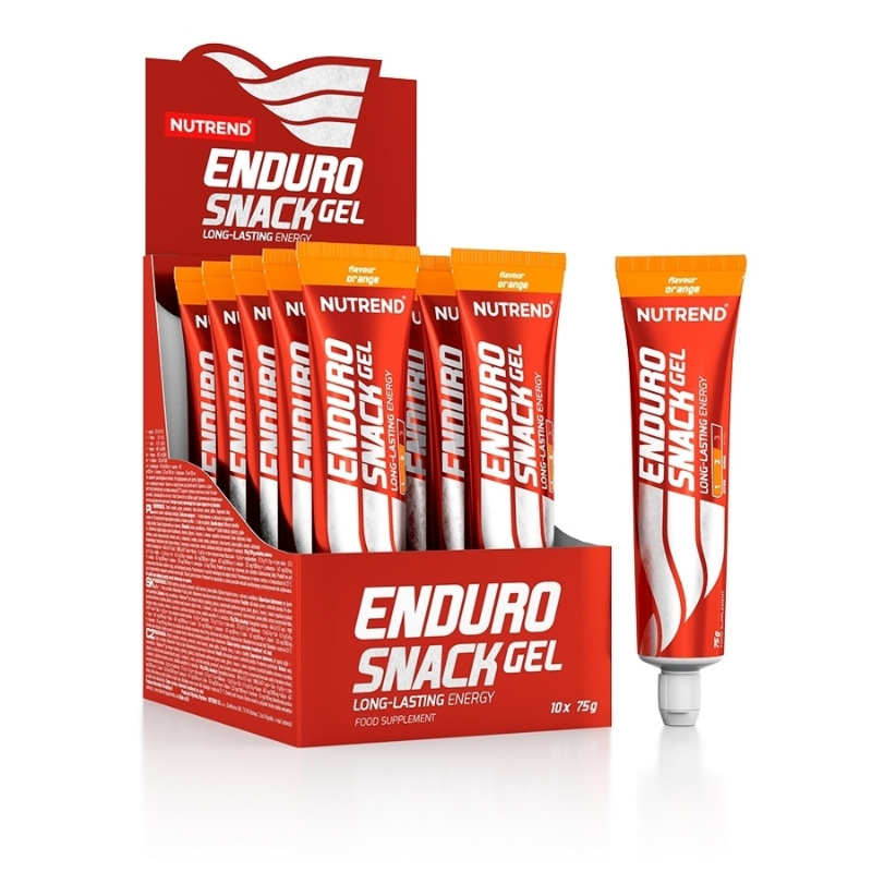 Nutrend Endurosnack 75g - pomeranč