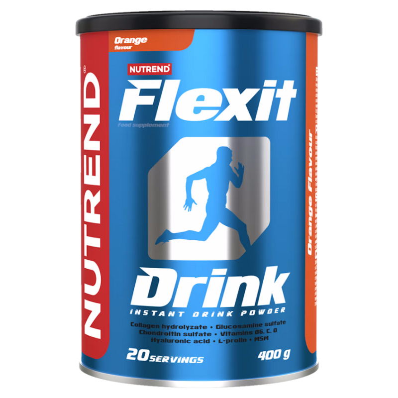 Nutrend Flexit Drink 400 g Příchuť: Pomeranč