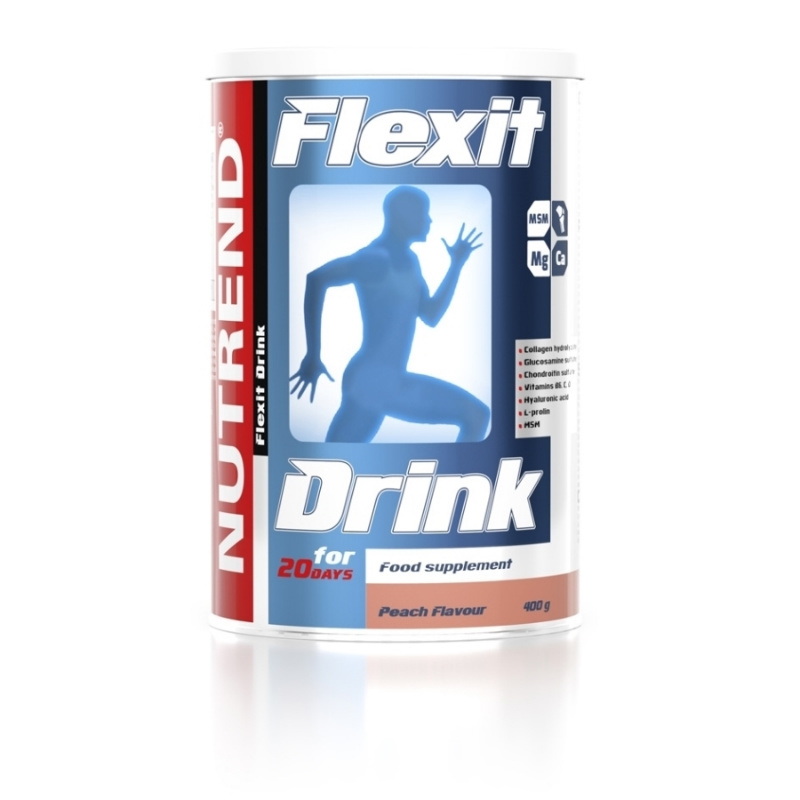Nutrend Flexit Drink 400 g Příchuť: Pomeranč