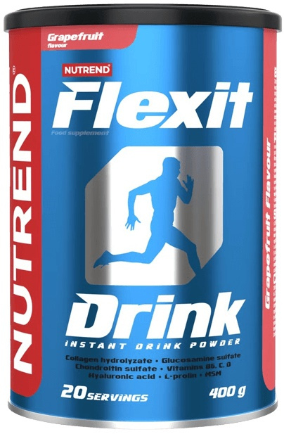 Nutrend Flexit Drink 400 g Příchuť: Grep