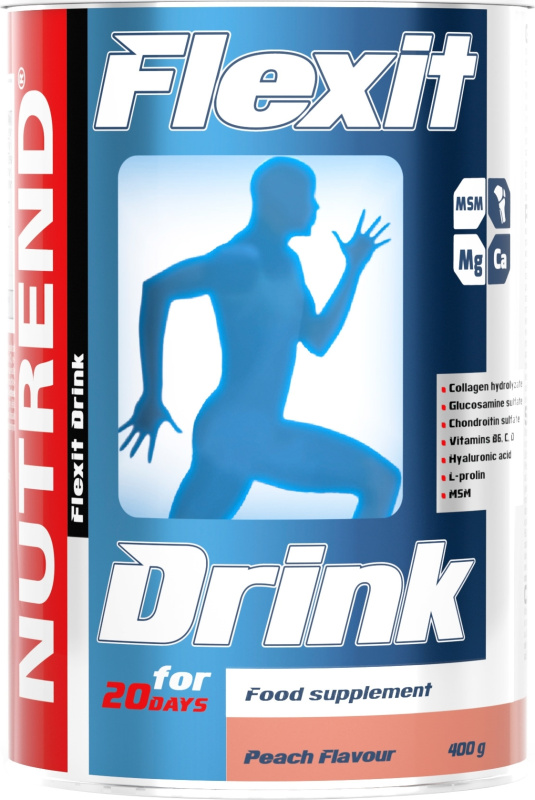 Nutrend Flexit Drink 400 g Příchuť: Broskev