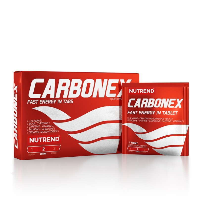 Nutrend Carbonex 12 tablet