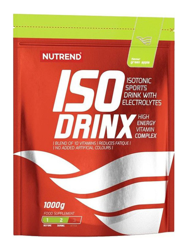 Nutrend Isotonický nápoj Isodrinx 1000 g Příchuť: Hořký citrón