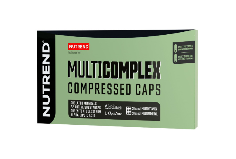 Nutrend MultiComplex Compressed Caps 60 kapslí