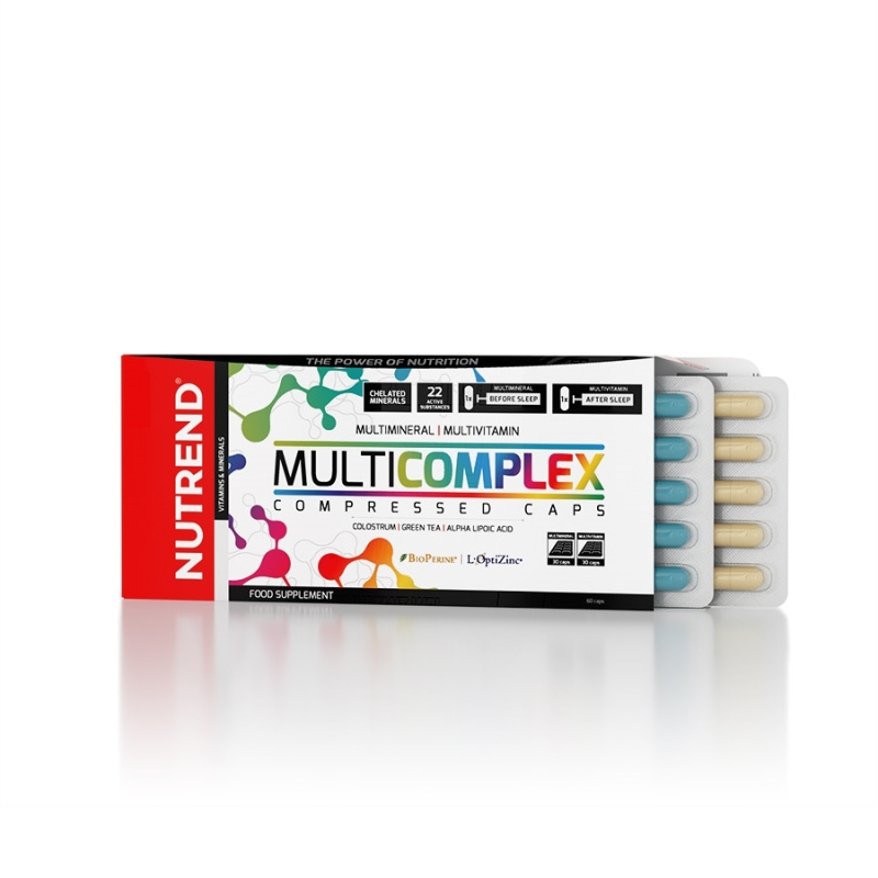 Nutrend MultiComplex Compressed Caps 60 kapslí