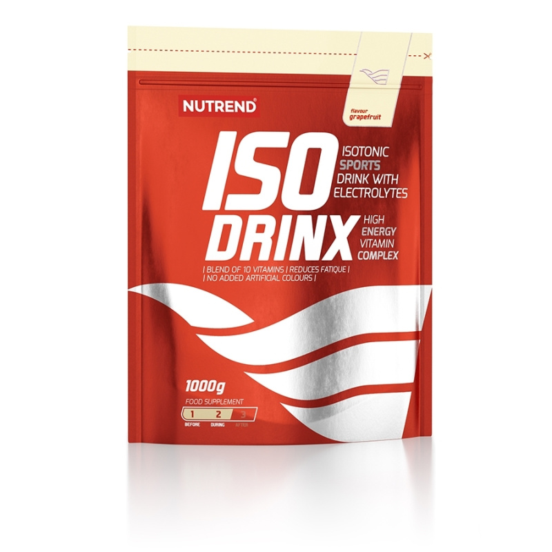 Nutrend Isotonický nápoj Isodrinx 1000 g Příchuť: Pomeranč