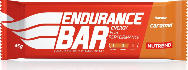 Nutrend Endurance Bar 45 g - karamel
