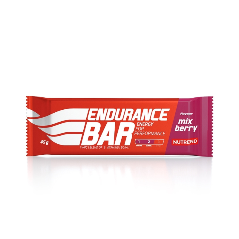 Nutrend Endurance Bar 45 g - karamel