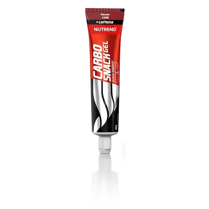 Nutrend Carbosnack with caffeine tuba 50 g - cola