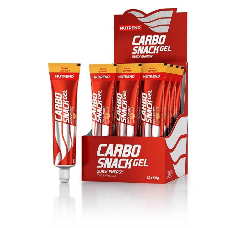 Nutrend Carbosnack 50 g Příchuť: Borůvka