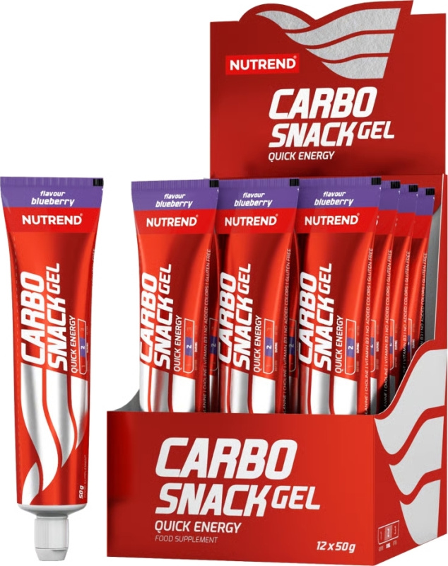 Nutrend Carbosnack 50 g Příchuť: Borůvka