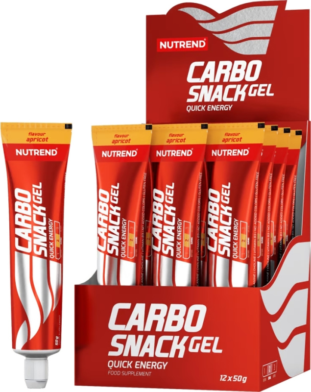 Nutrend Carbosnack 50 g Příchuť: Meruňka