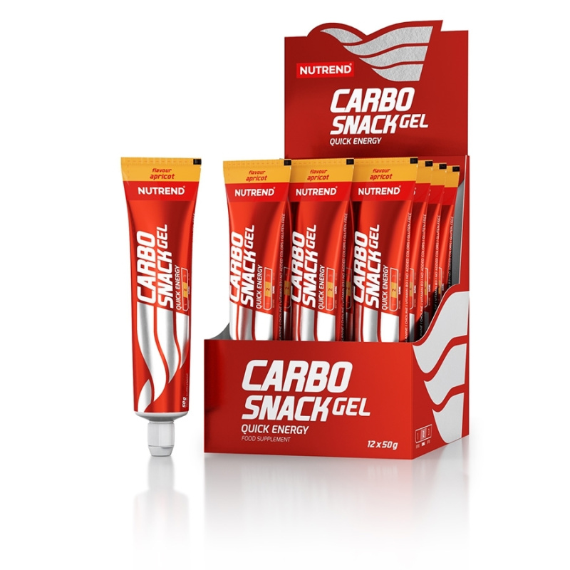 Nutrend Carbosnack 50 g Příchuť: Meruňka