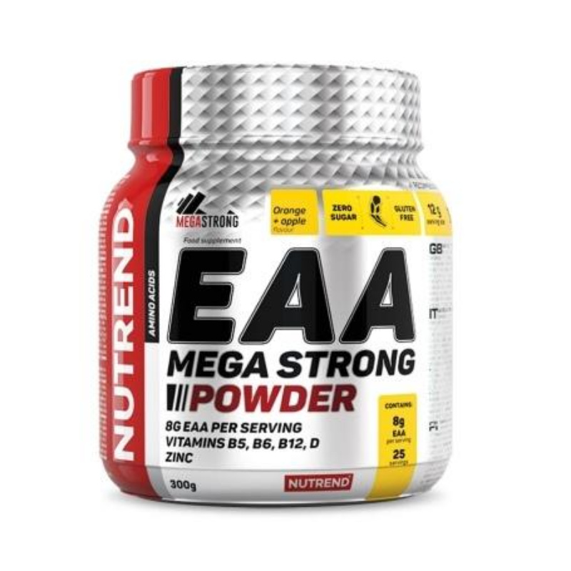 Nutrend EAA Mega Strong Powder, 300 g Příchuť: Ananas/Hruška