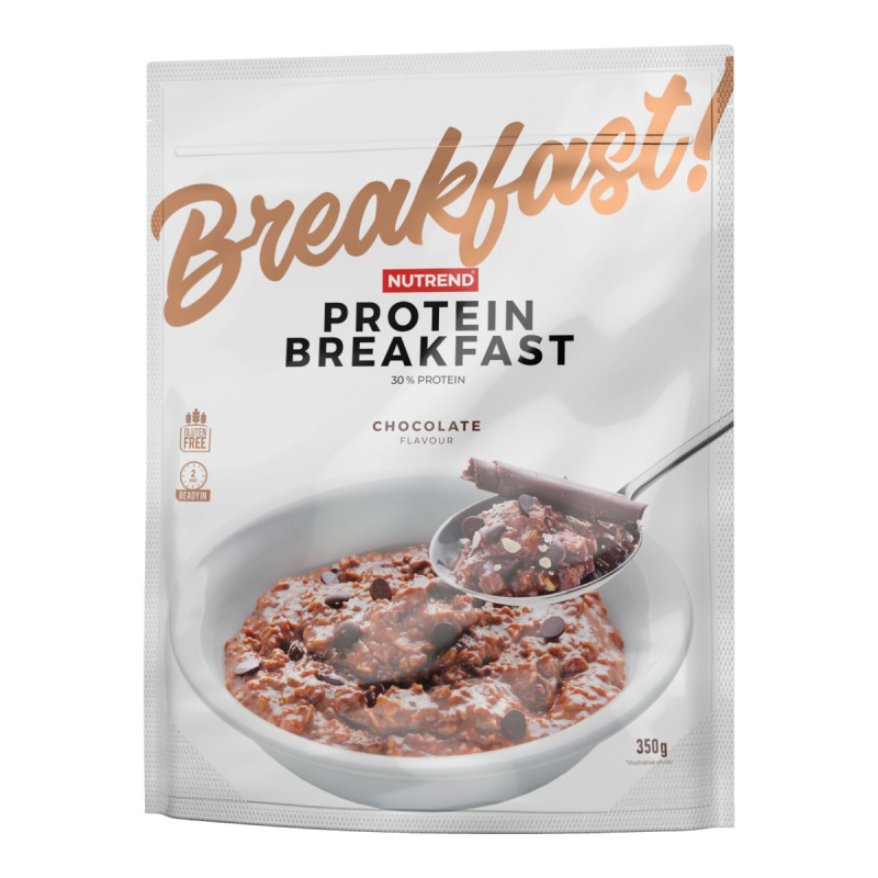 Nutrend Protein Breakfast čokoláda 350 g