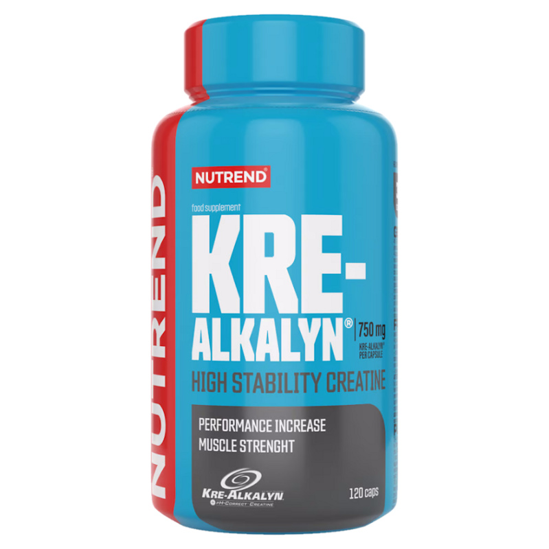 Nutrend Kre-alkalyn 120 kapslí
