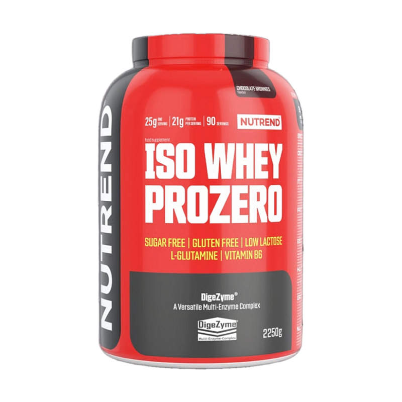 Nutrend Iso Whey Prozero 2250g