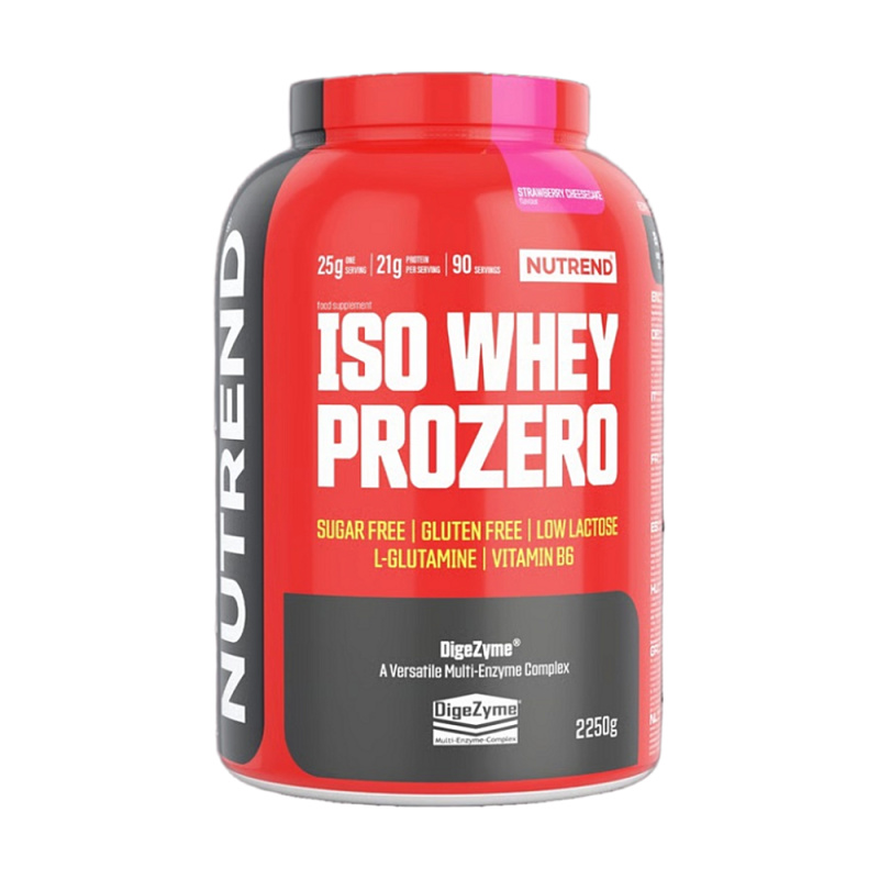 Nutrend Iso Whey Prozero 2250g