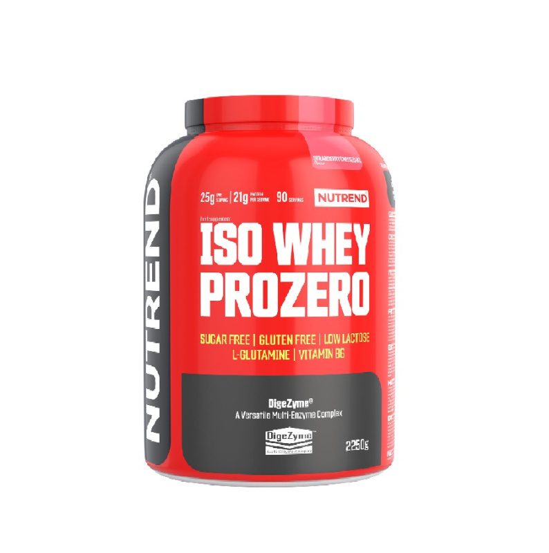 Nutrend Iso Whey Prozero 2250g