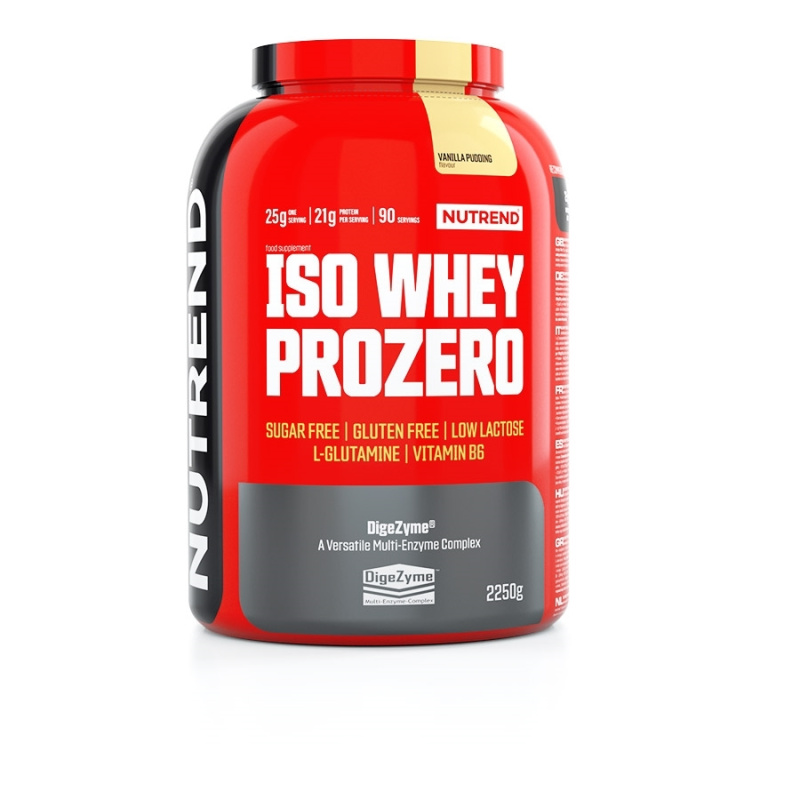 Nutrend Iso Whey Prozero 2250g