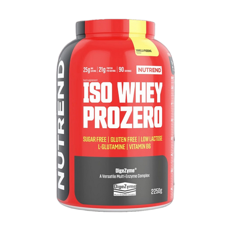 Nutrend Iso Whey Prozero 2250g