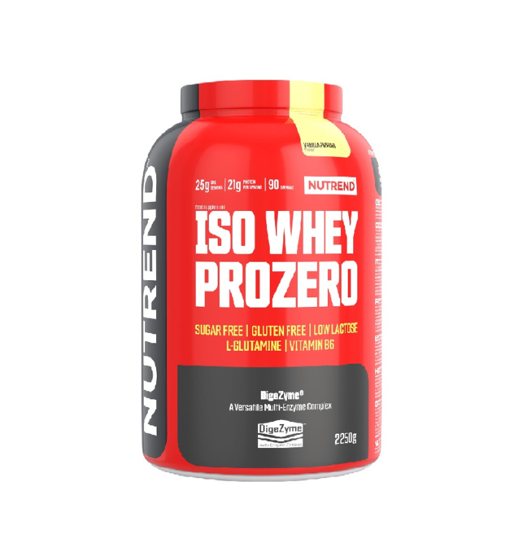 Nutrend Iso Whey Prozero 2250g