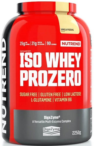 Nutrend Iso Whey Prozero 2250g