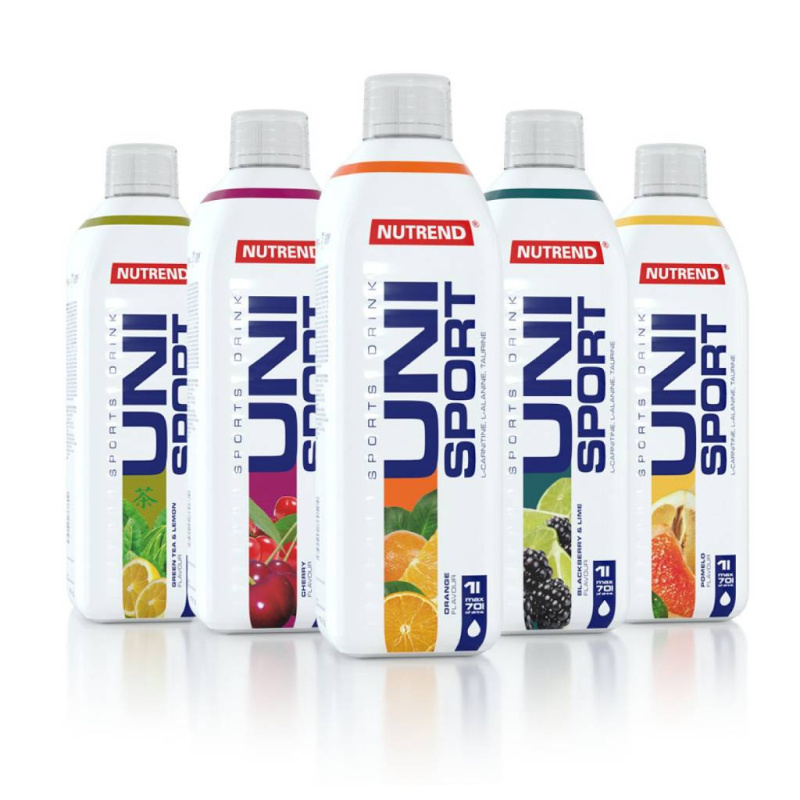 Nutrend Unisport 1000 ml Příchuť: Ananas