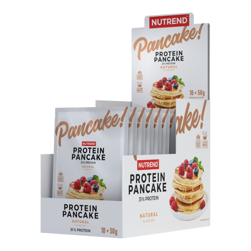 Nutrend Protein pancake natural