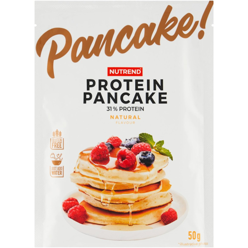 Nutrend Protein pancake natural