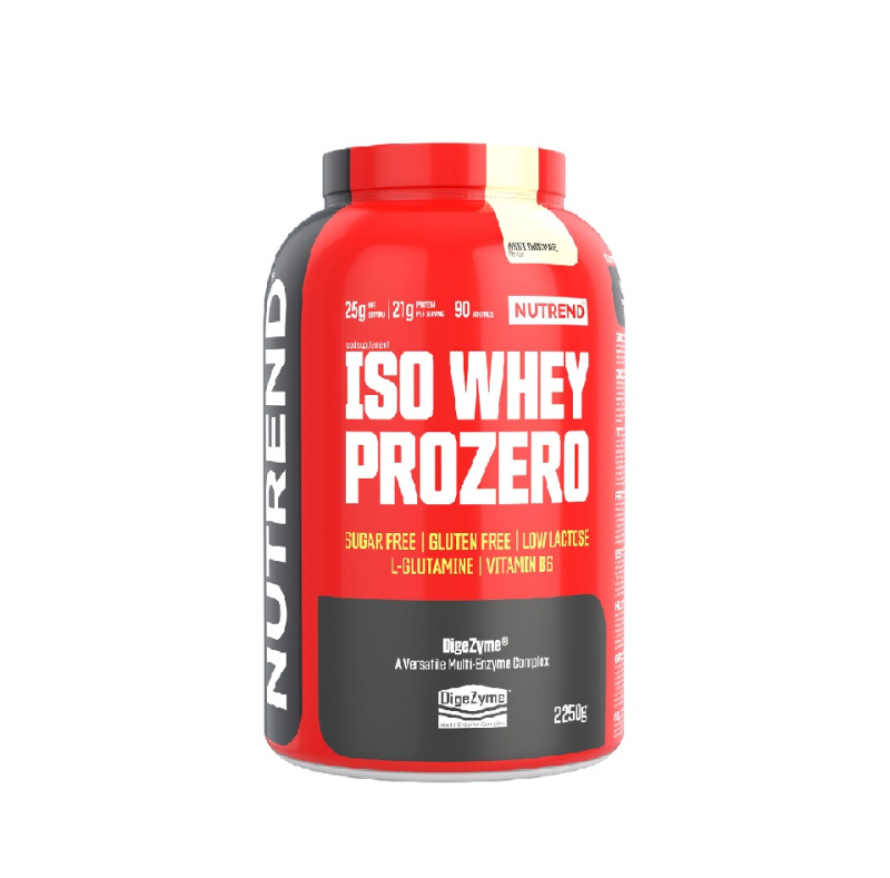 Nutrend Iso Whey Prozero 2250g