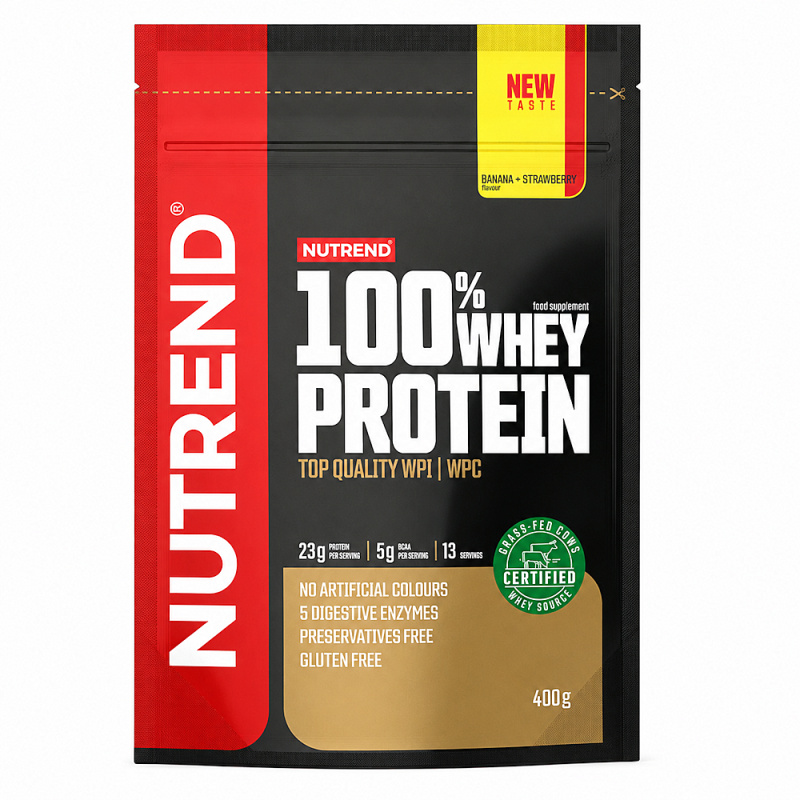 Nutrend 100% Whey Protein 400 g