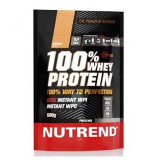 Práškový koncentrát Nutrend 100% WHEY Protein 1000g cookies+cream