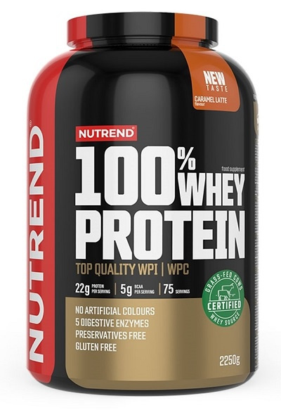 Nutrend 100% Whey Protein 2250 g - cookies cream 