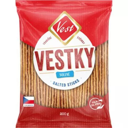 Vest - solené tyčinky - 200 g