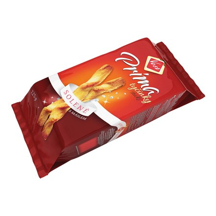 Prima Tyčinky solené 125 g