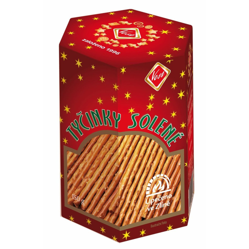 Vest Tyčinky solené šestihran