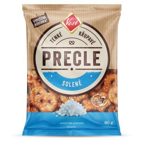Vest Precle - slané preclíky - solené, 90 g