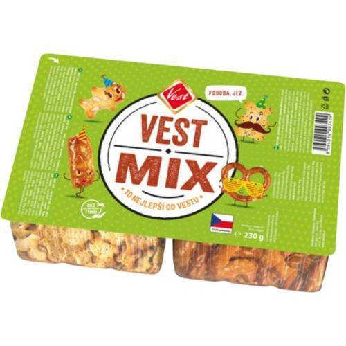 Vest Mix - slaný mix - 230 g