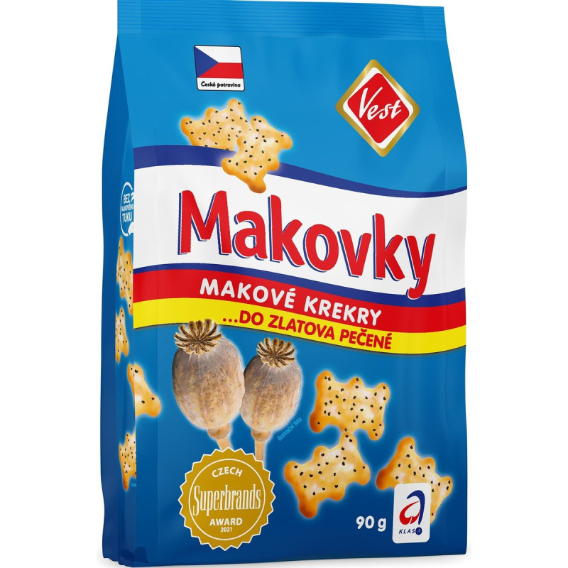 Vest Makovky