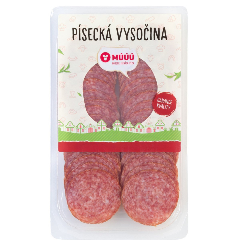 Múúú Písek Písecká vysočina krájená