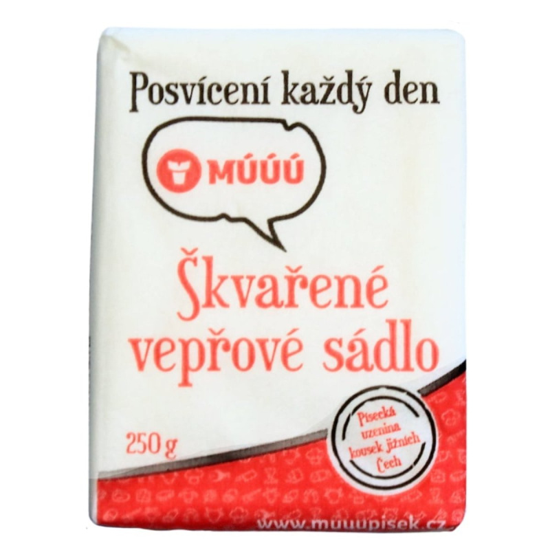 Múúú Písek Sádlo škvařené