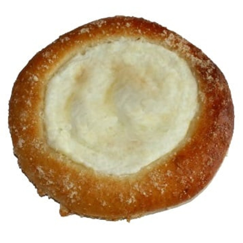 Máslový koláč s tvarohovou náplní