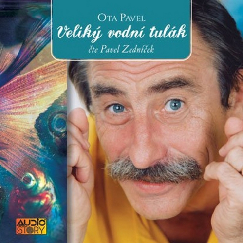Veliký vodní tulák - Ota Pavel - audiokniha z kategorie Beletrie